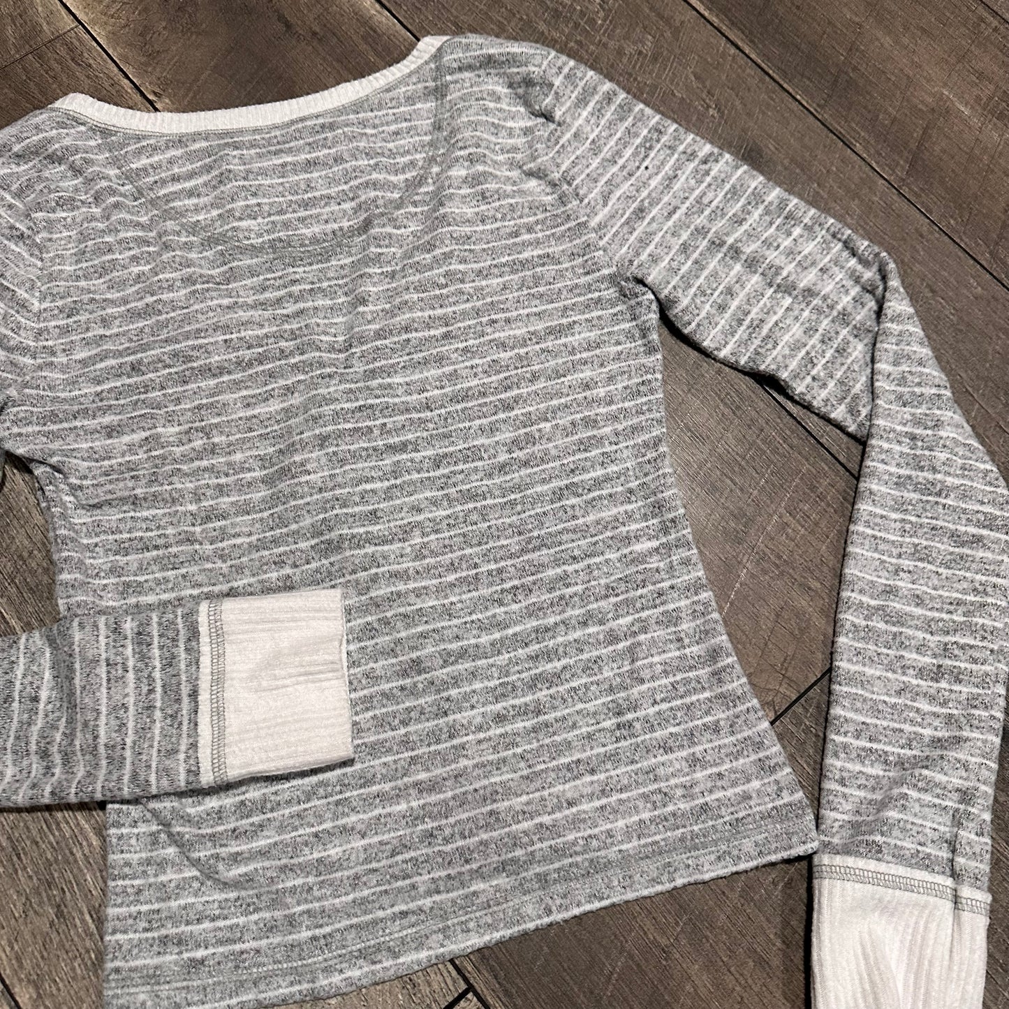 Abercrombie & Fitch Striped Buttery Soft Long Sleeve