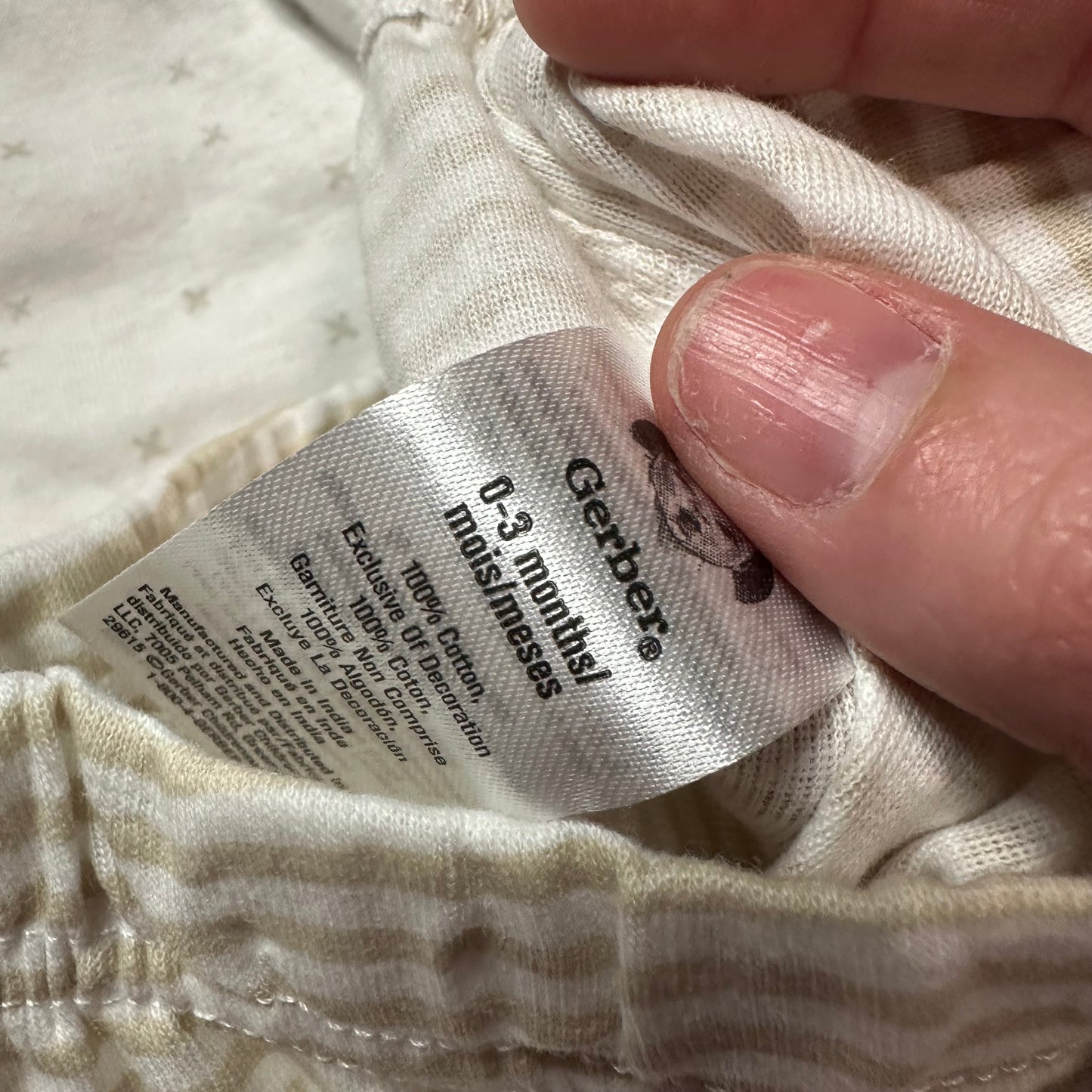 Baby Lot + bag of size 1 diapers