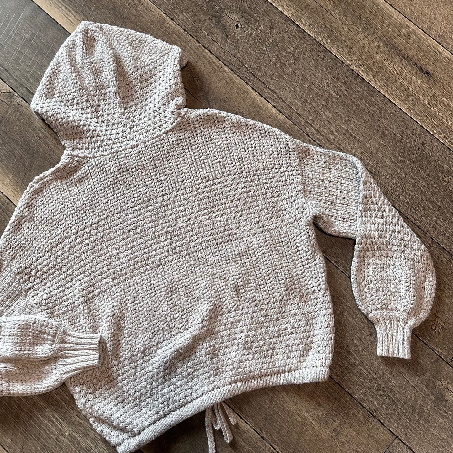 American Eagle Knit Hoodie