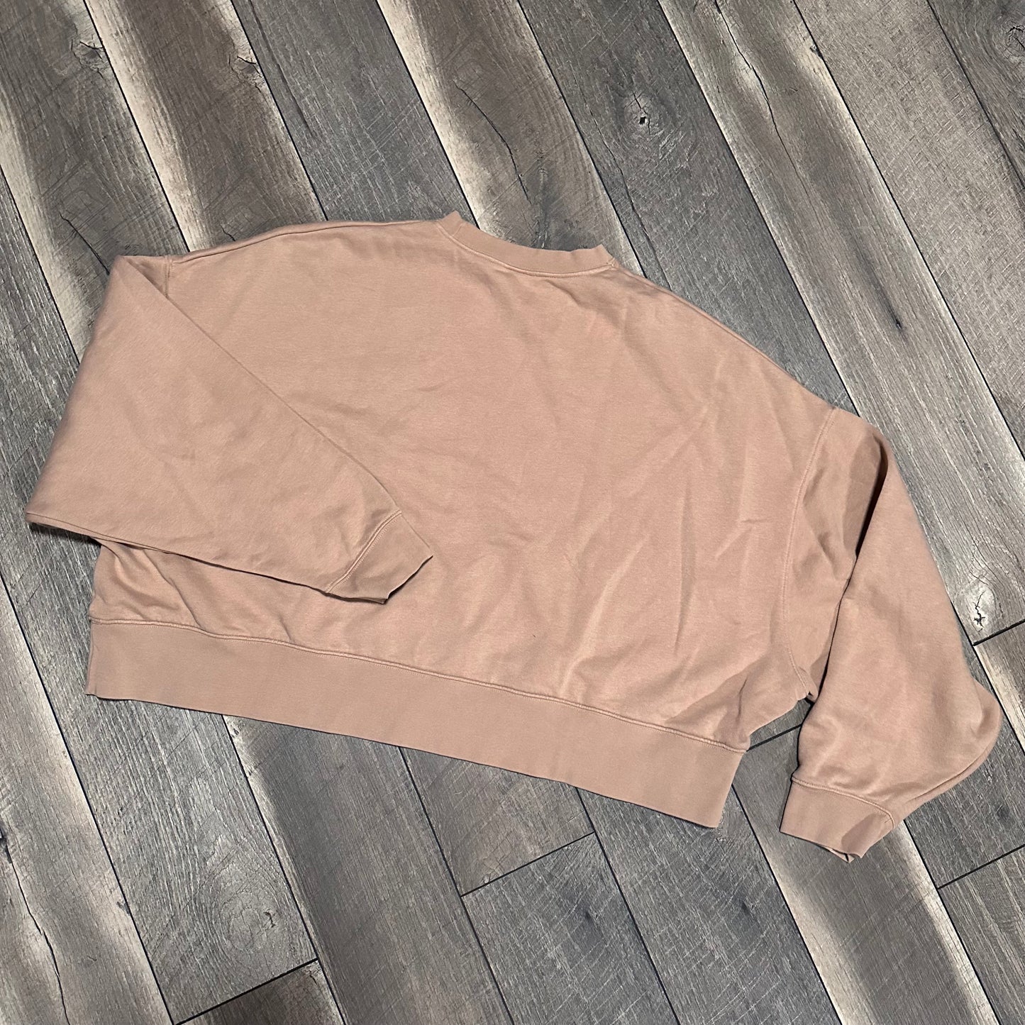 Nike Phoenix Crop Crewneck