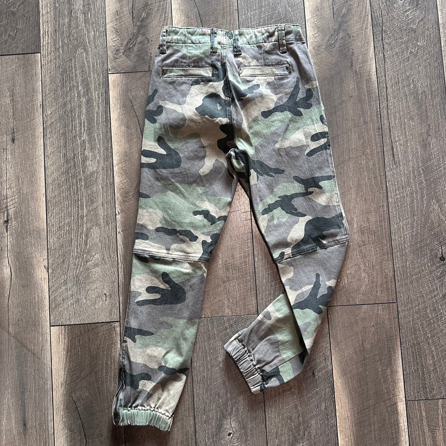 KanCan Camo Denim Soft Joggers