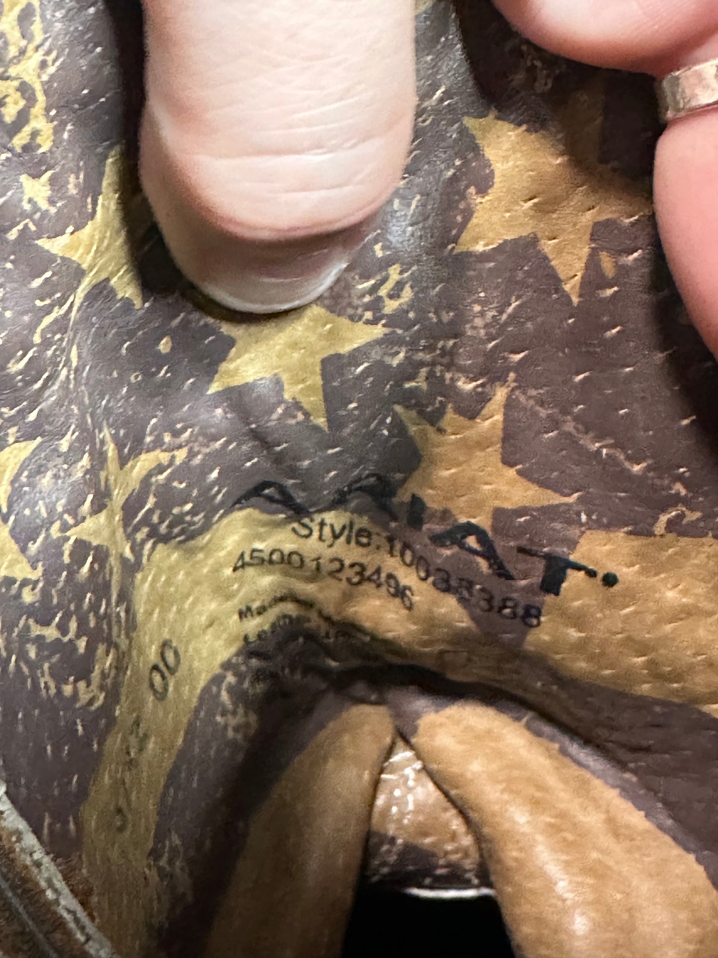 Ariat Circuit Patriot Western Boots