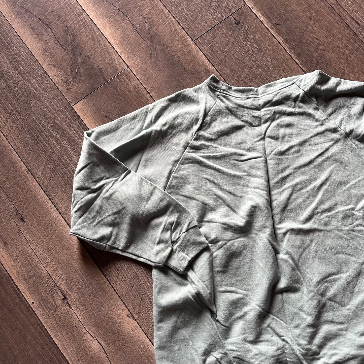 Zenana Mint Crewneck Pullover (new without tags)