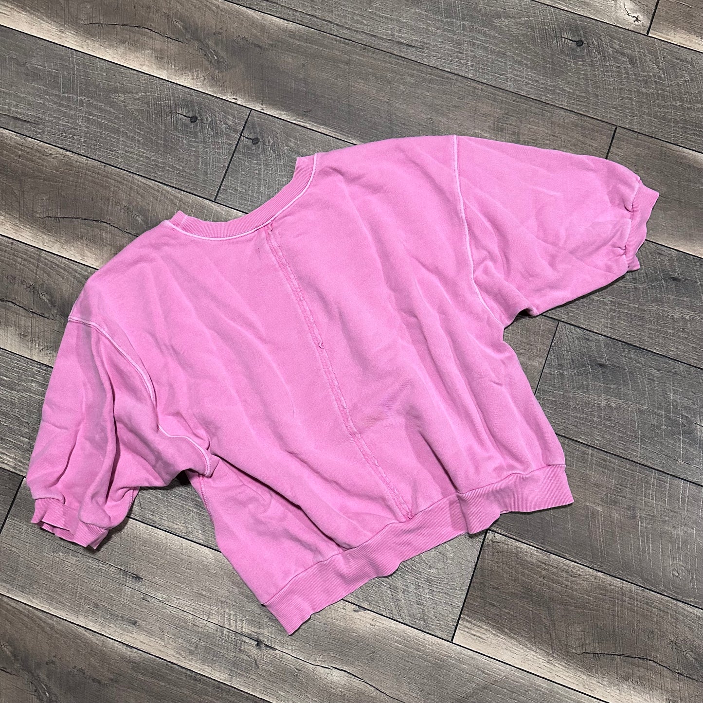 Pilcro Short Sleeve Crewneck Pullover