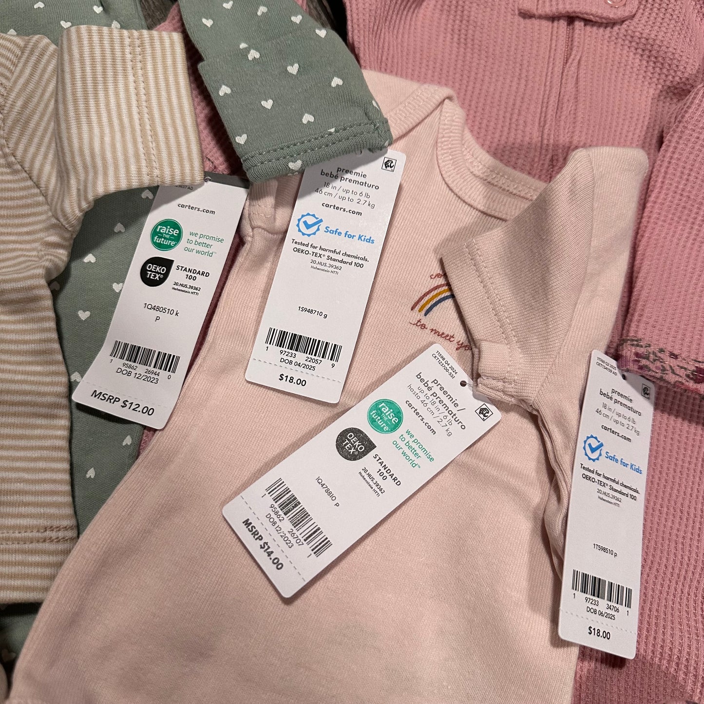 NWT🦋 Preemie Bundle