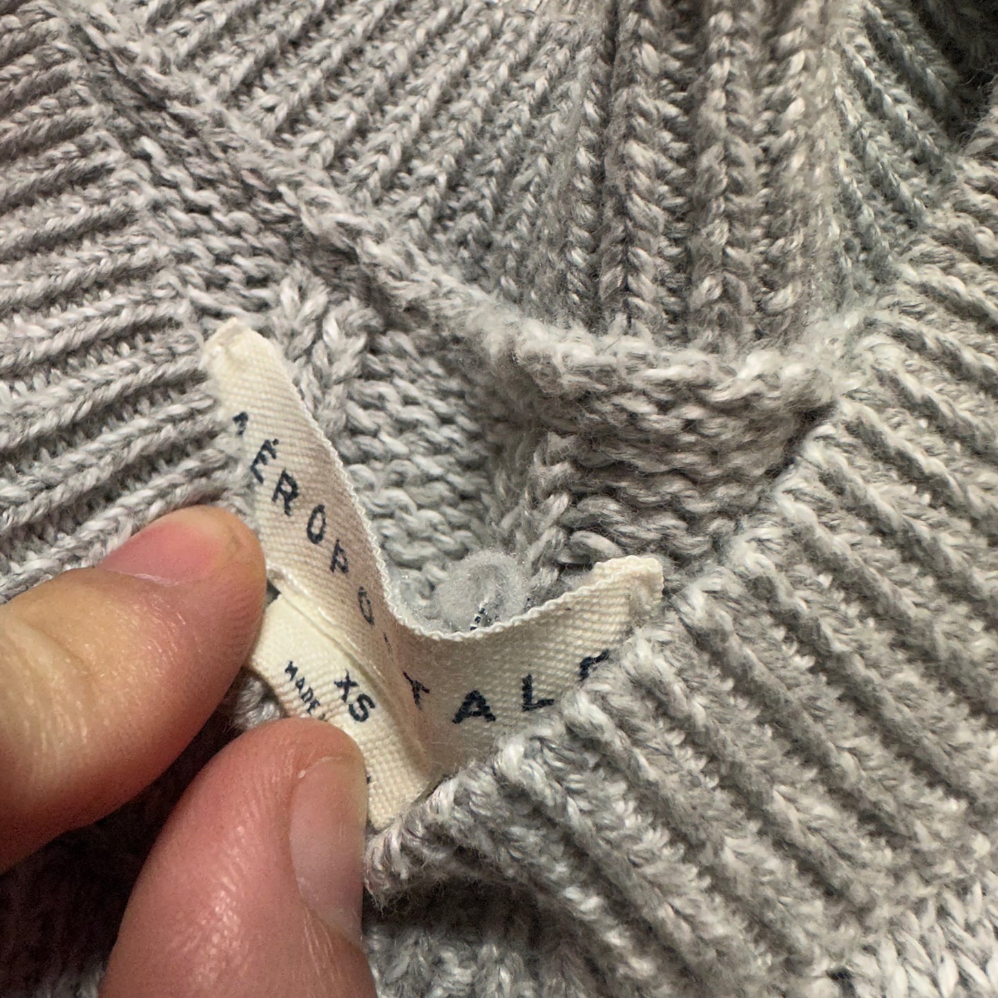 Aeropostale Crop Sweater