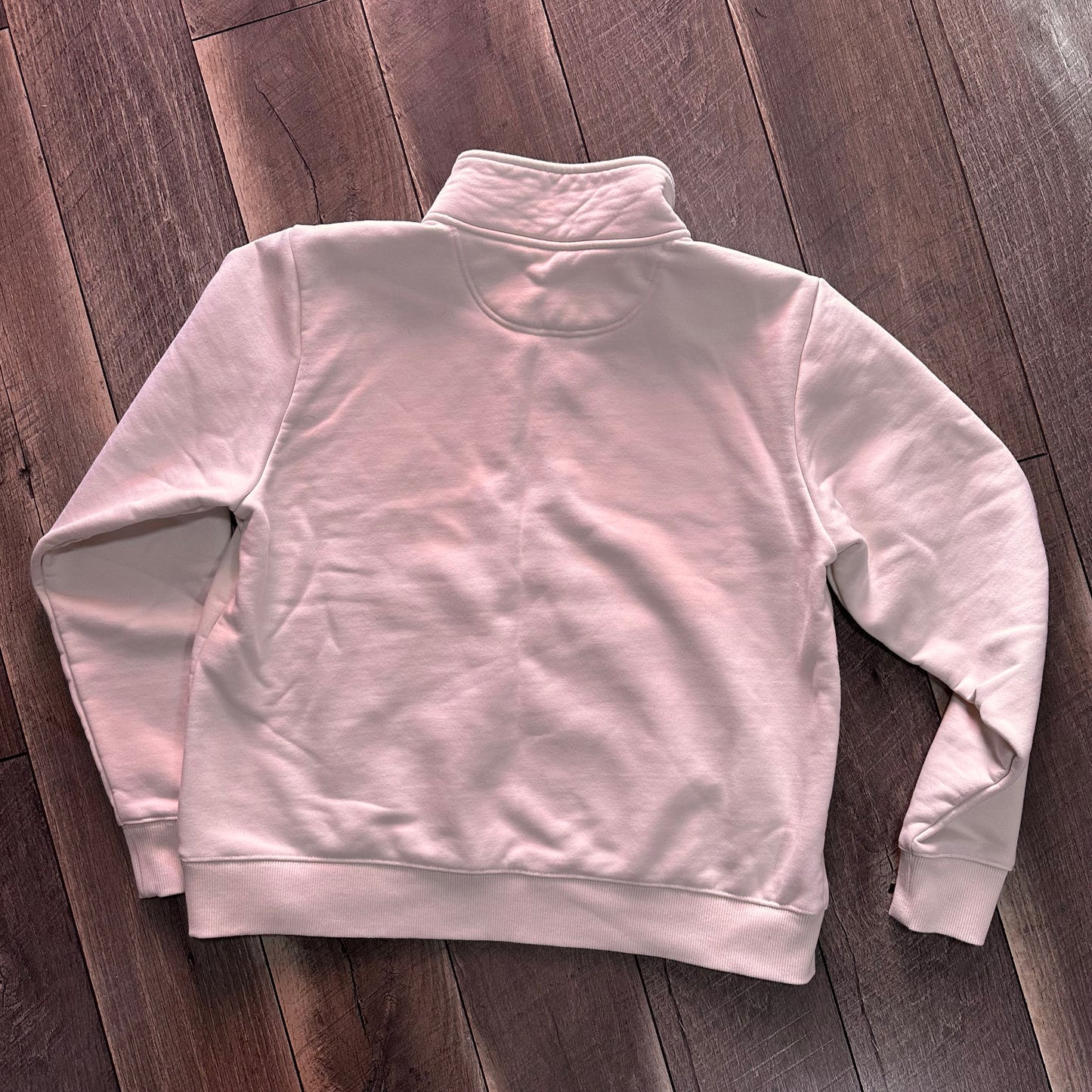 Ridgecut Toughwear 1/2 Zip Pullover Cream