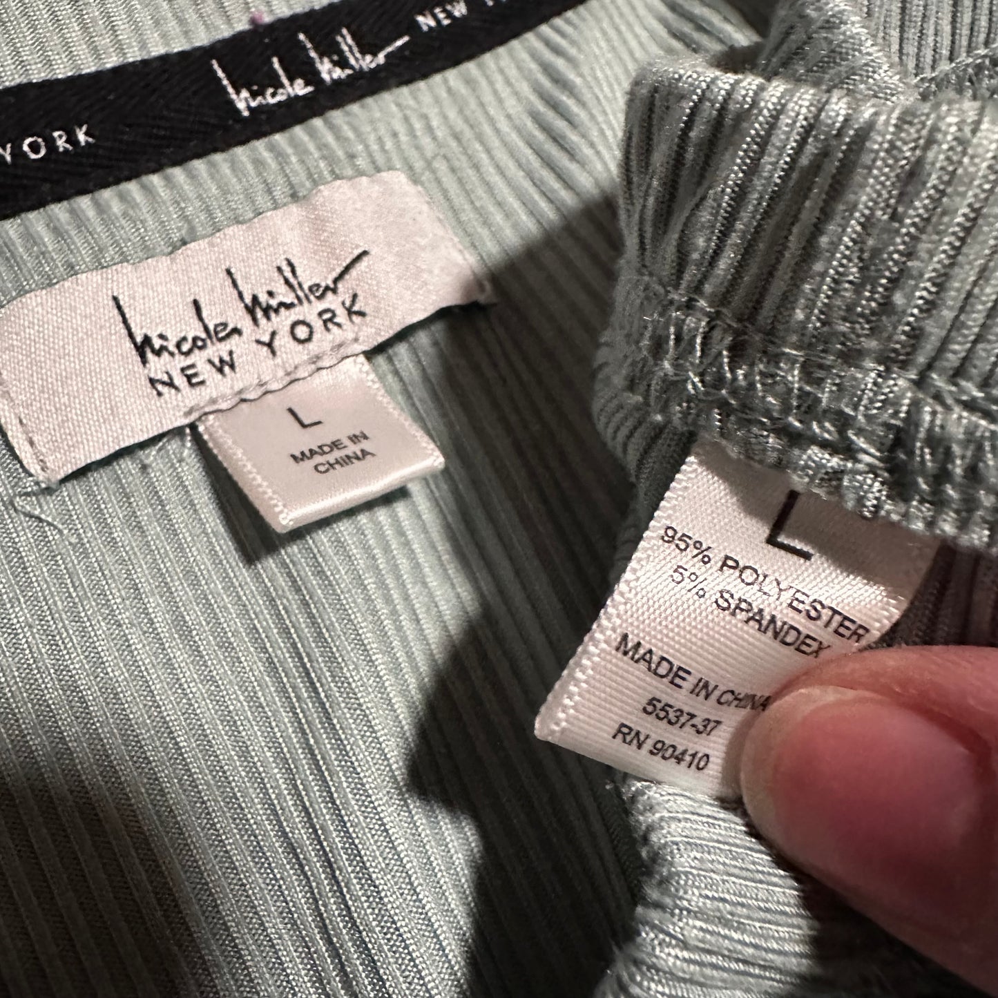 Nicole Miller Pj Set