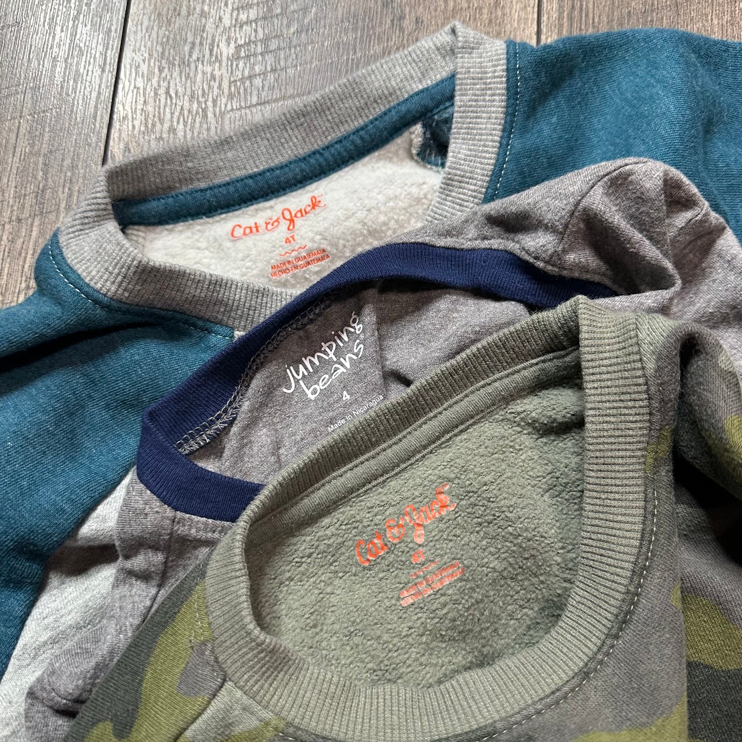 Crewnecks + Long Sleeve Bundle