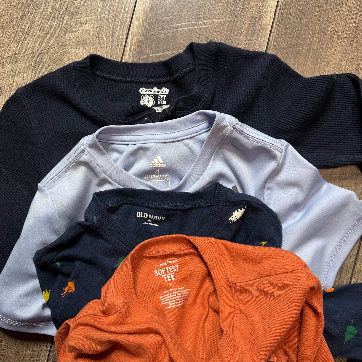 Long Sleeves + Short Sleeve Bundle