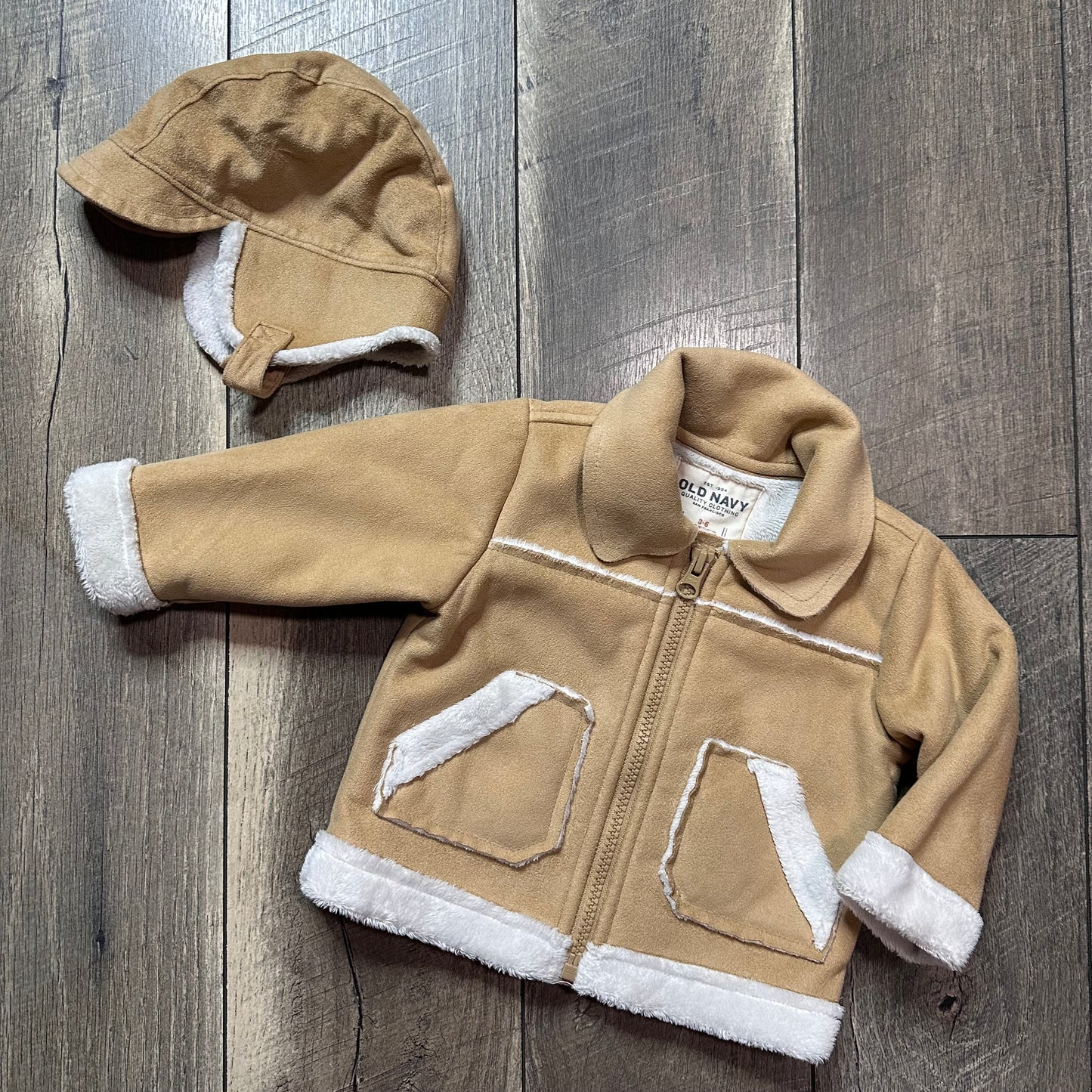 Old Navy Hat & Jacket Set