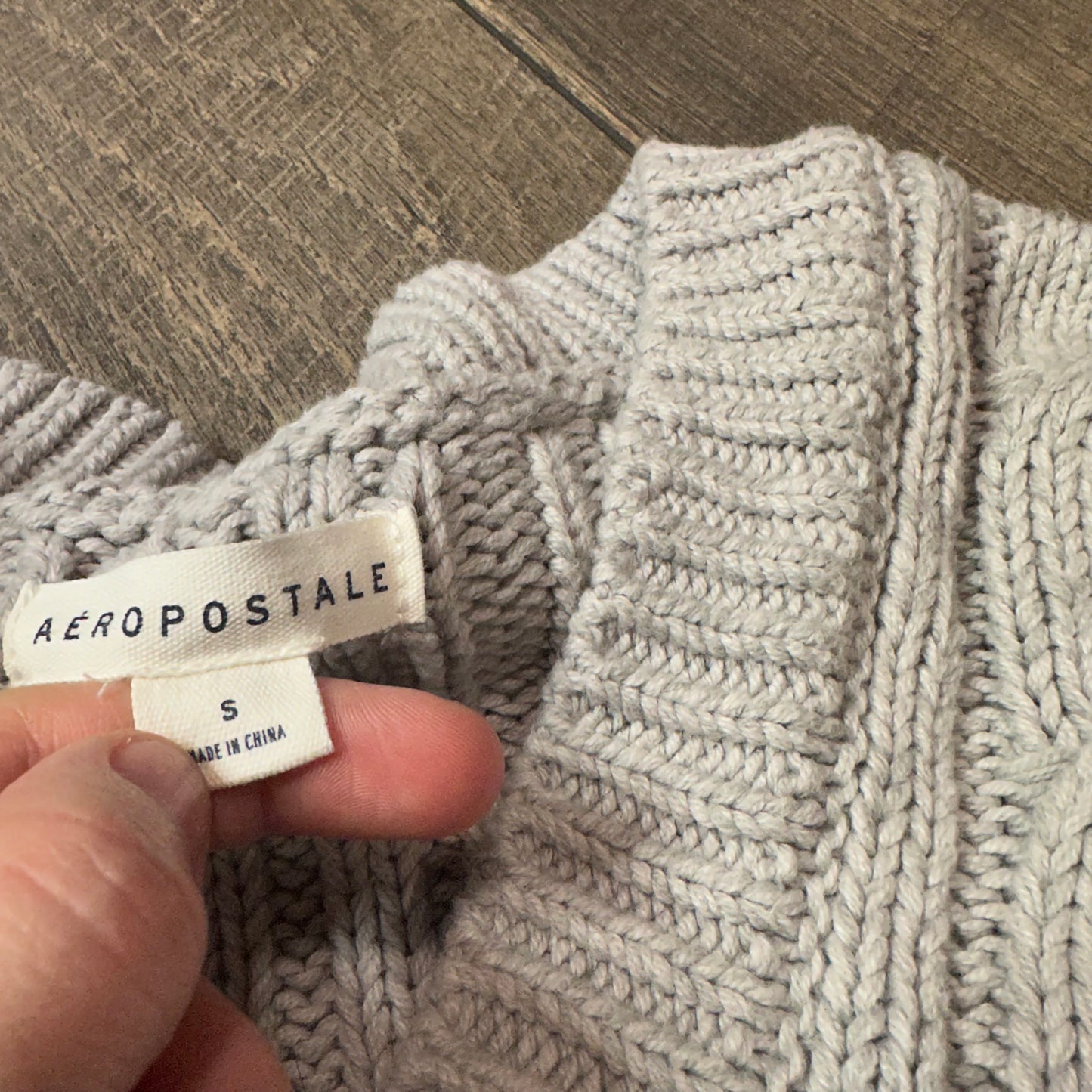 Aeropostale V Neck Sweater