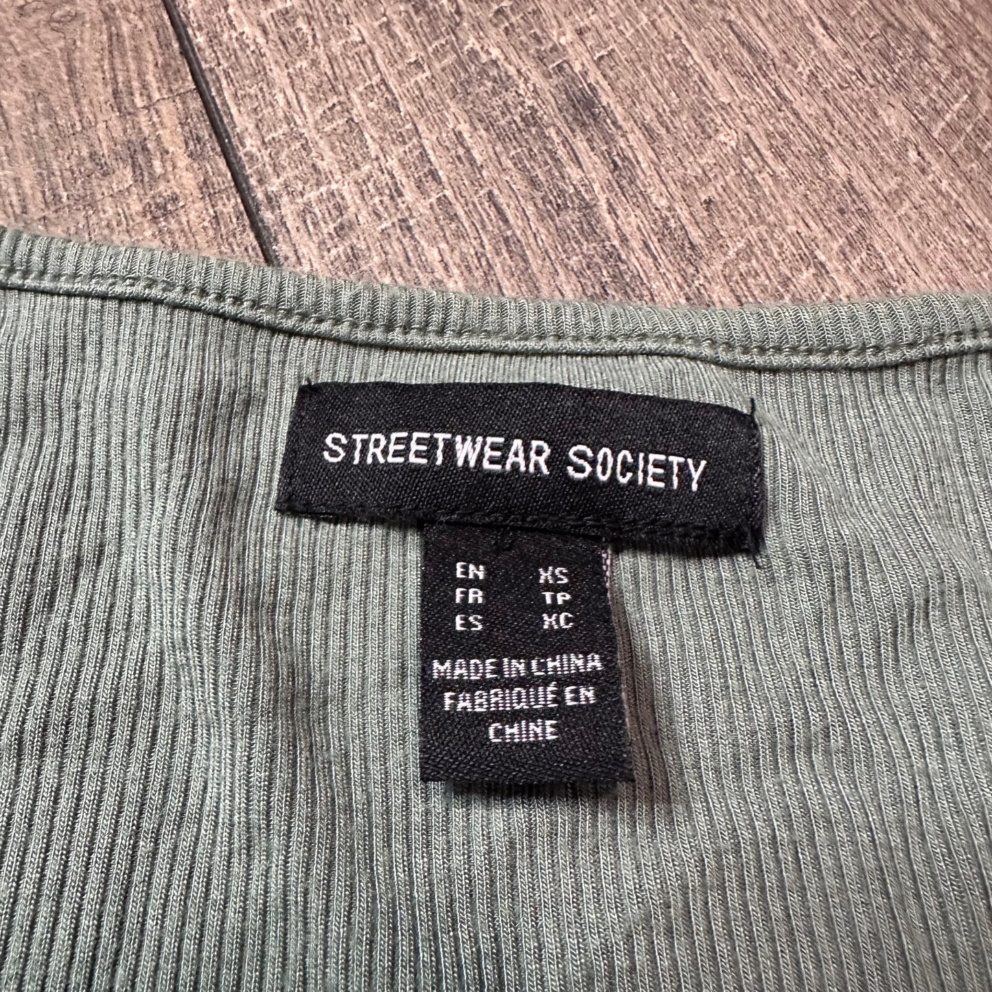 Streetwear Society Long Sleeve