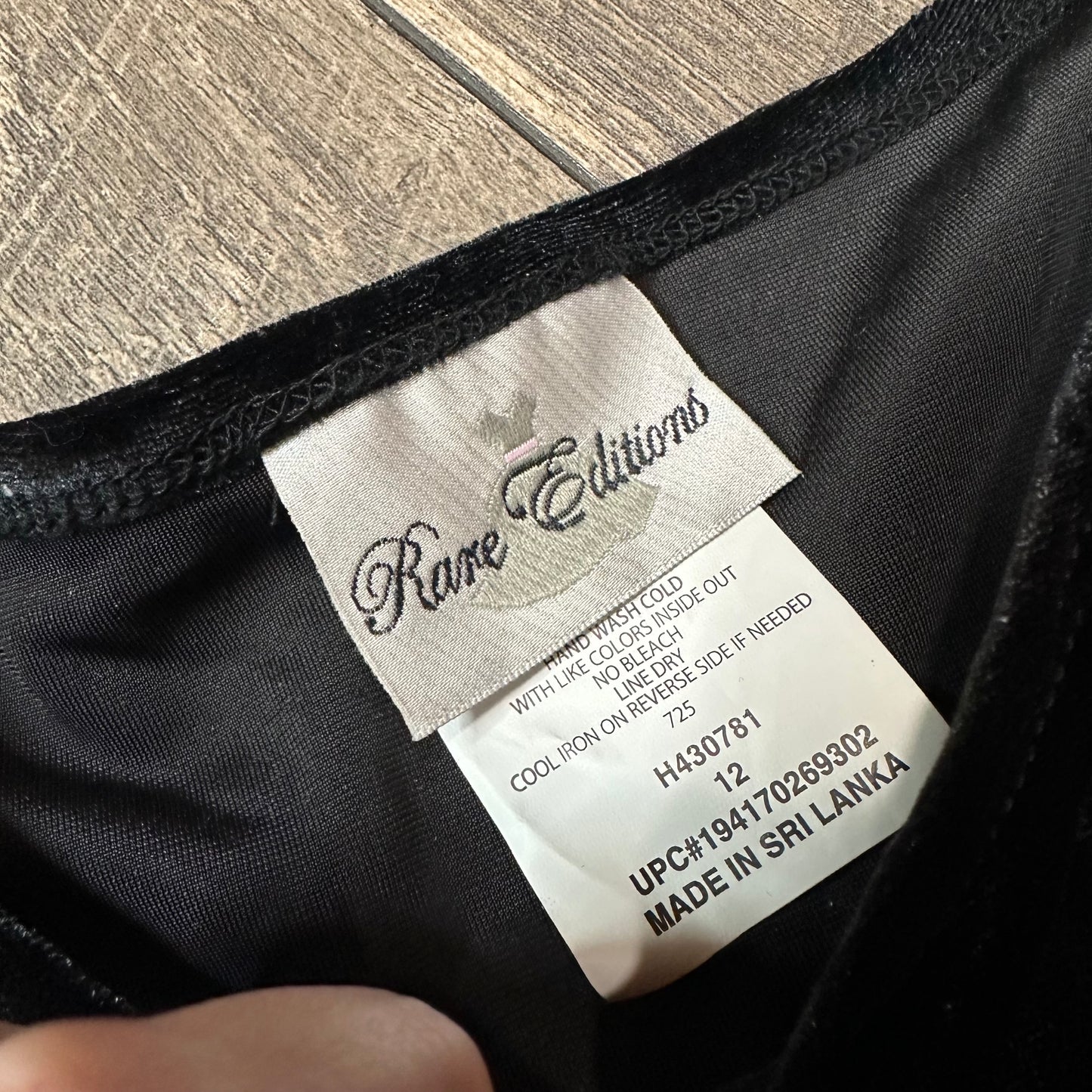 Rare Editions Holiday Dress