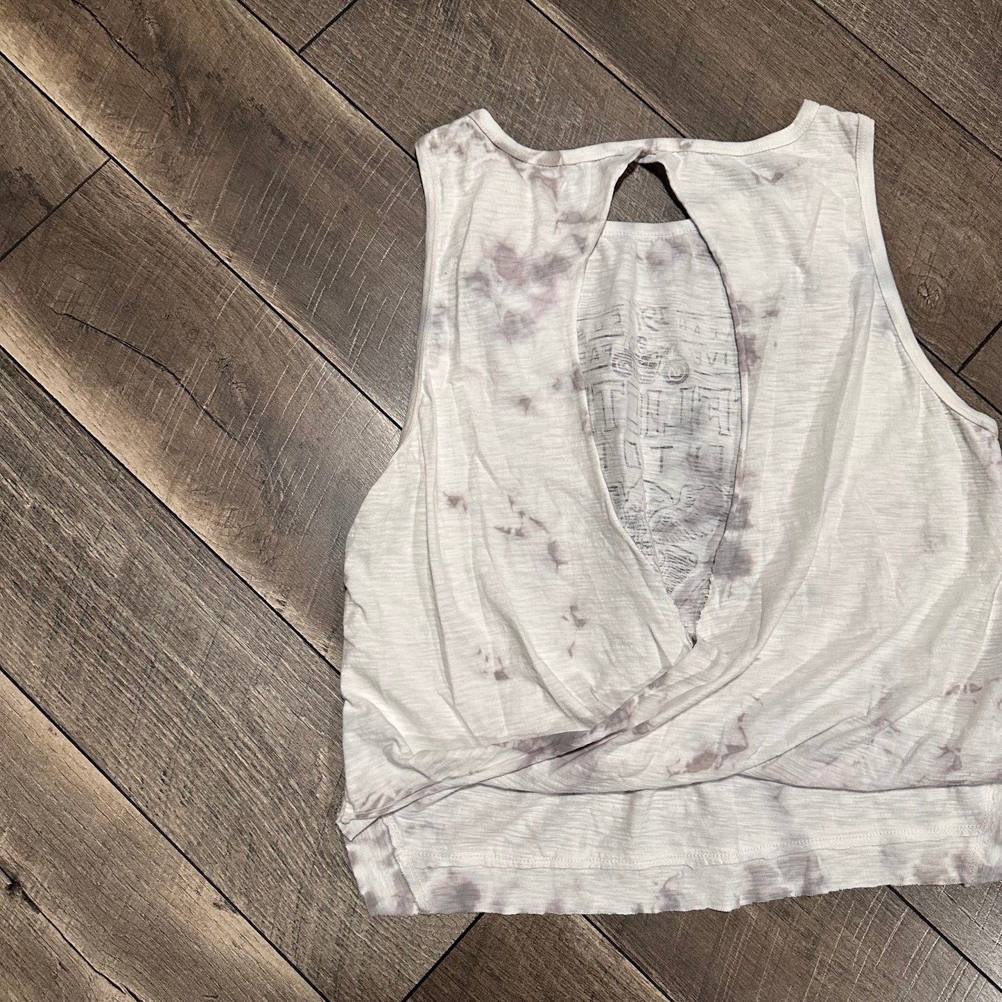 Affliction Open Back Tank Top