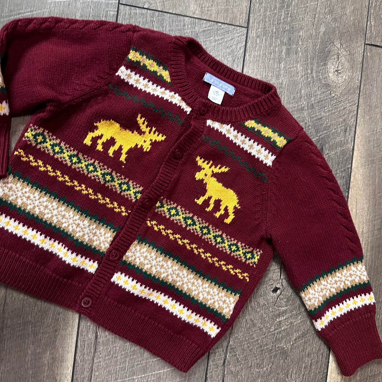 Lands End Sweater
