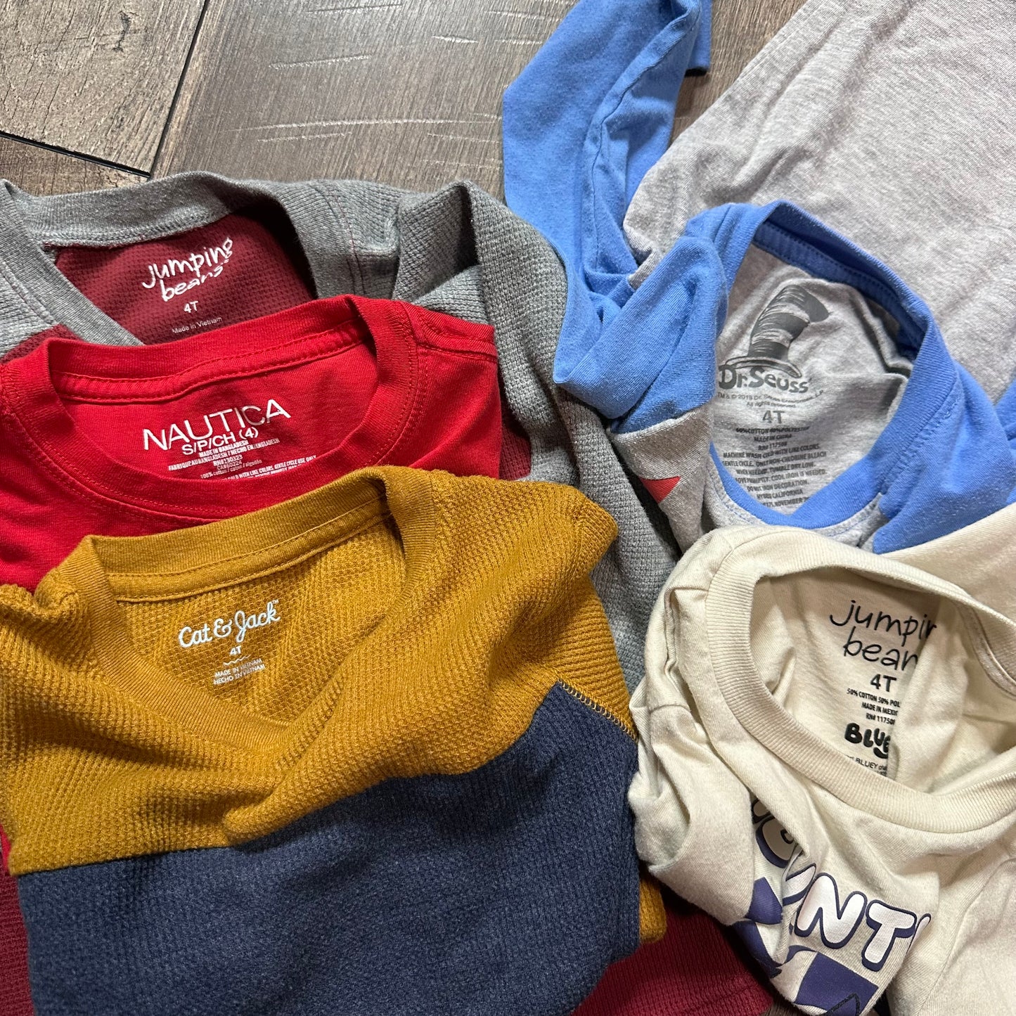 Long Sleeves + T-Shirt Bundle