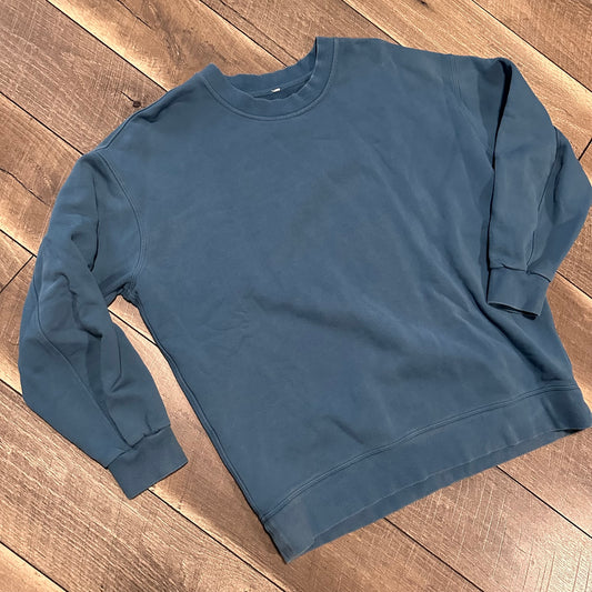 Lululemon Perfectly Oversized Crewneck Iron Blue