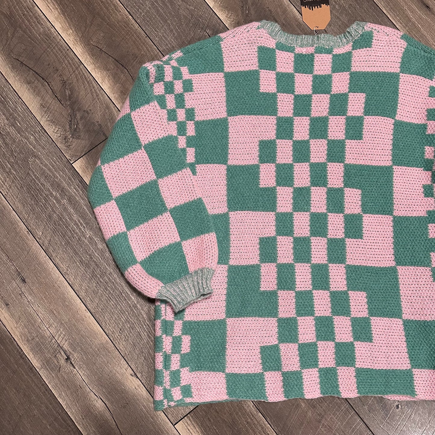 NWT💖 Main Strip Oversized Chunky Knit Cardigan