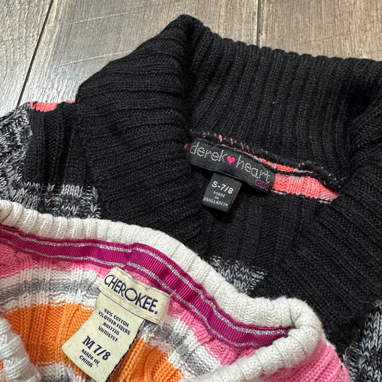 Girls Dress & Sweater Combo