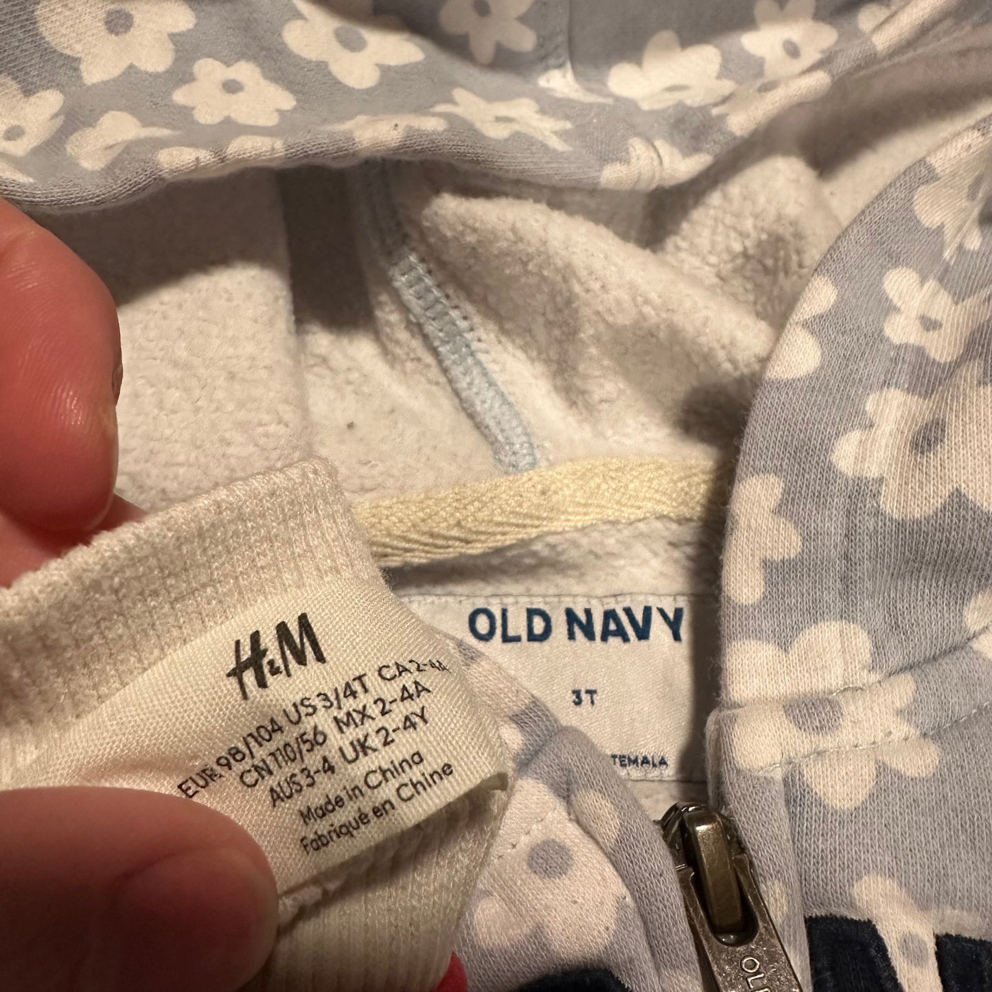 Toddler Lightweight Hoodie Bundle