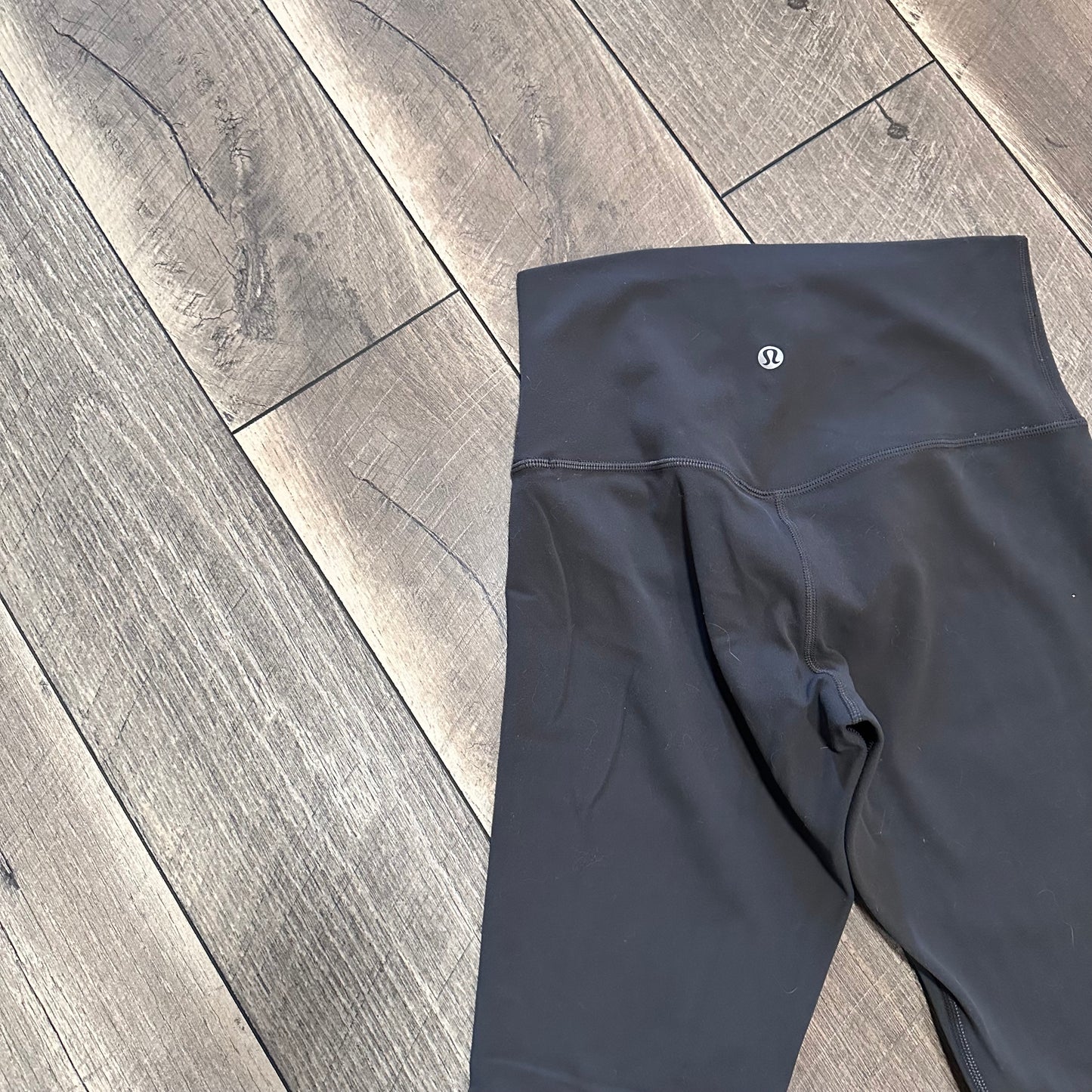 Lululemon Align High-Rise Crop 23" Graphite Grey