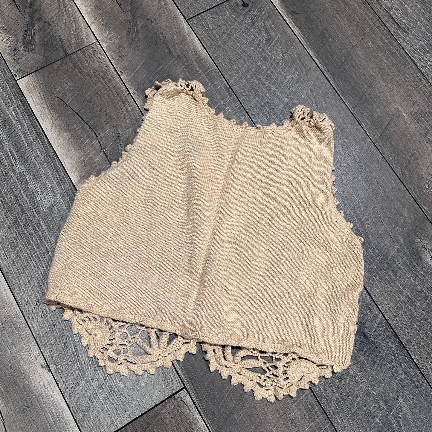 Up 2 U Knitted by Hand Vest