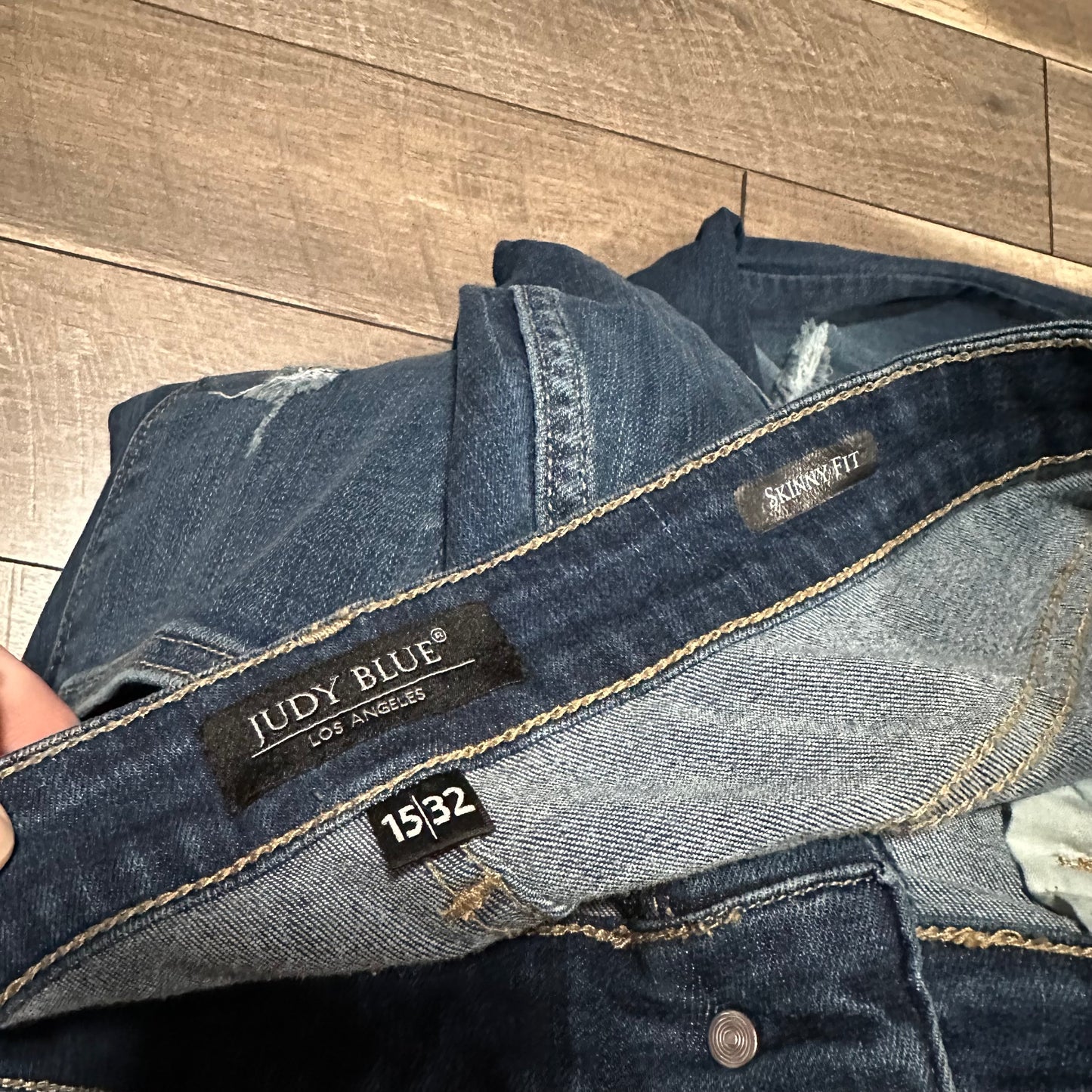 Judy Blue Skinny Fit Jeans