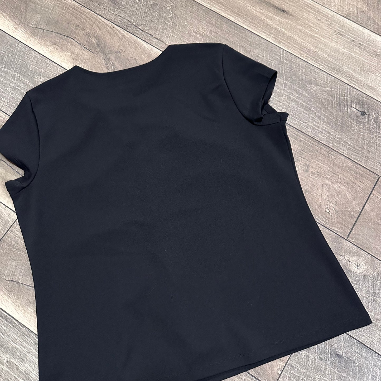 Liz Claiborne Career Short Sleeve Blouse