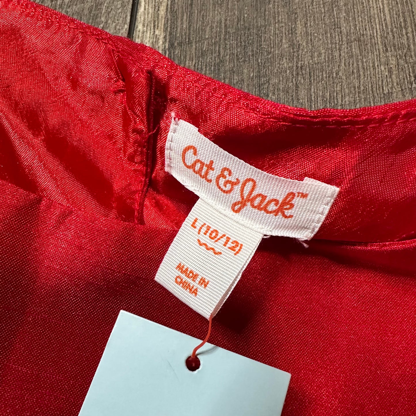 Cat & Jack Holiday Sparkly Dress (new with tags)