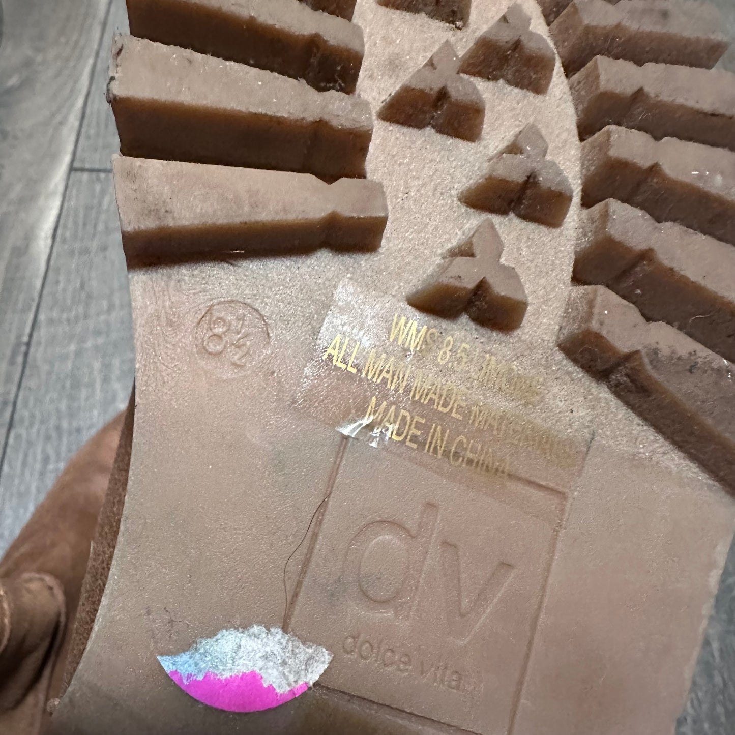 Dolce Vita Platform Ankle Booties