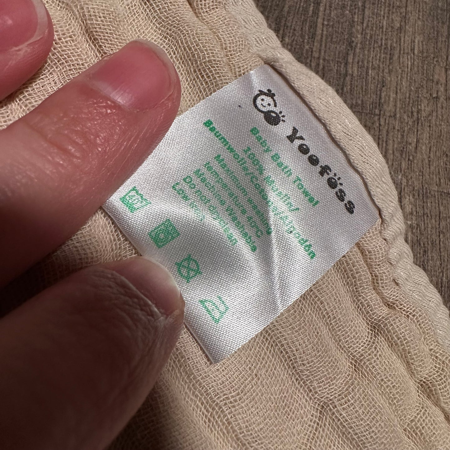 Baby Muslin Bath Towels