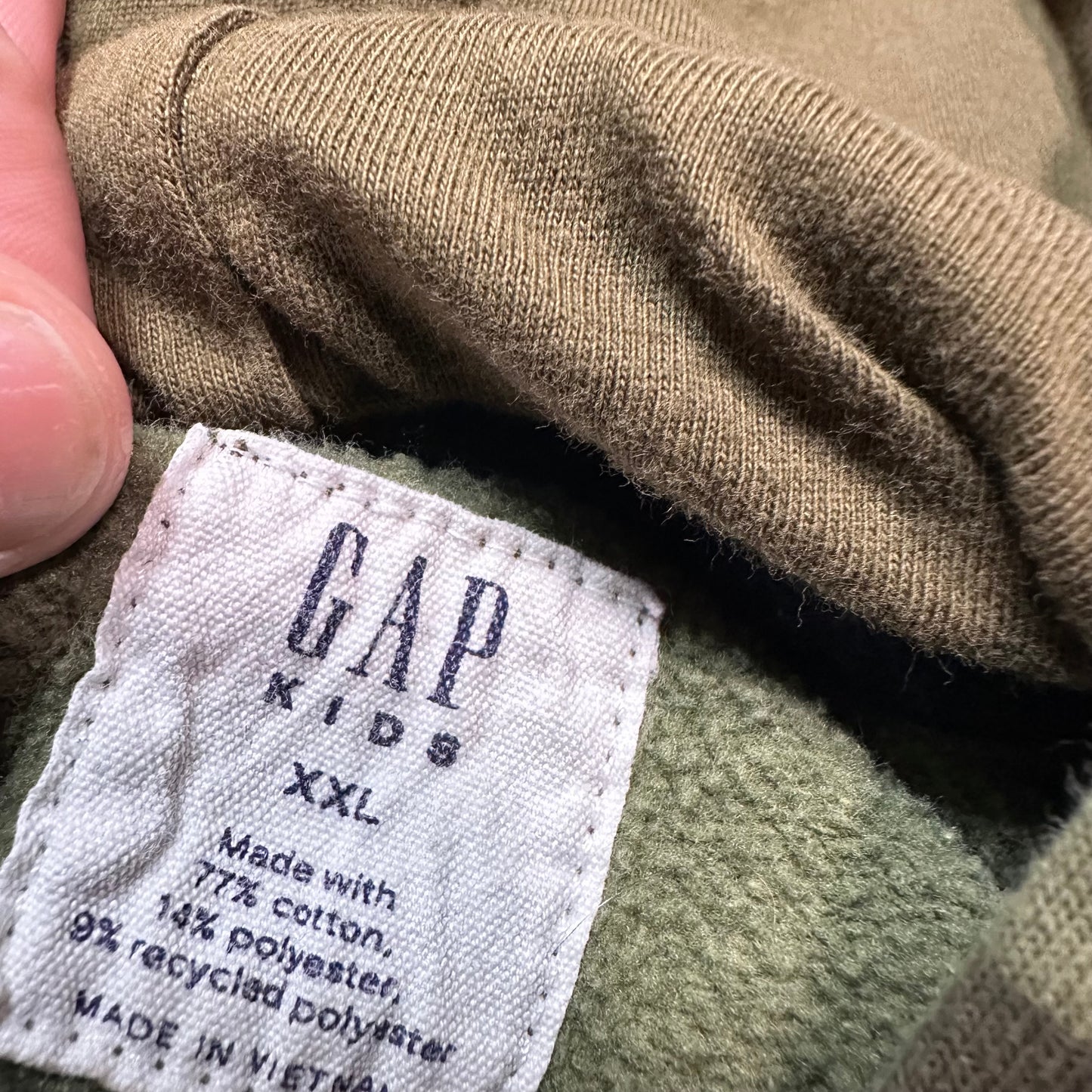 Gap Camo Hoodie