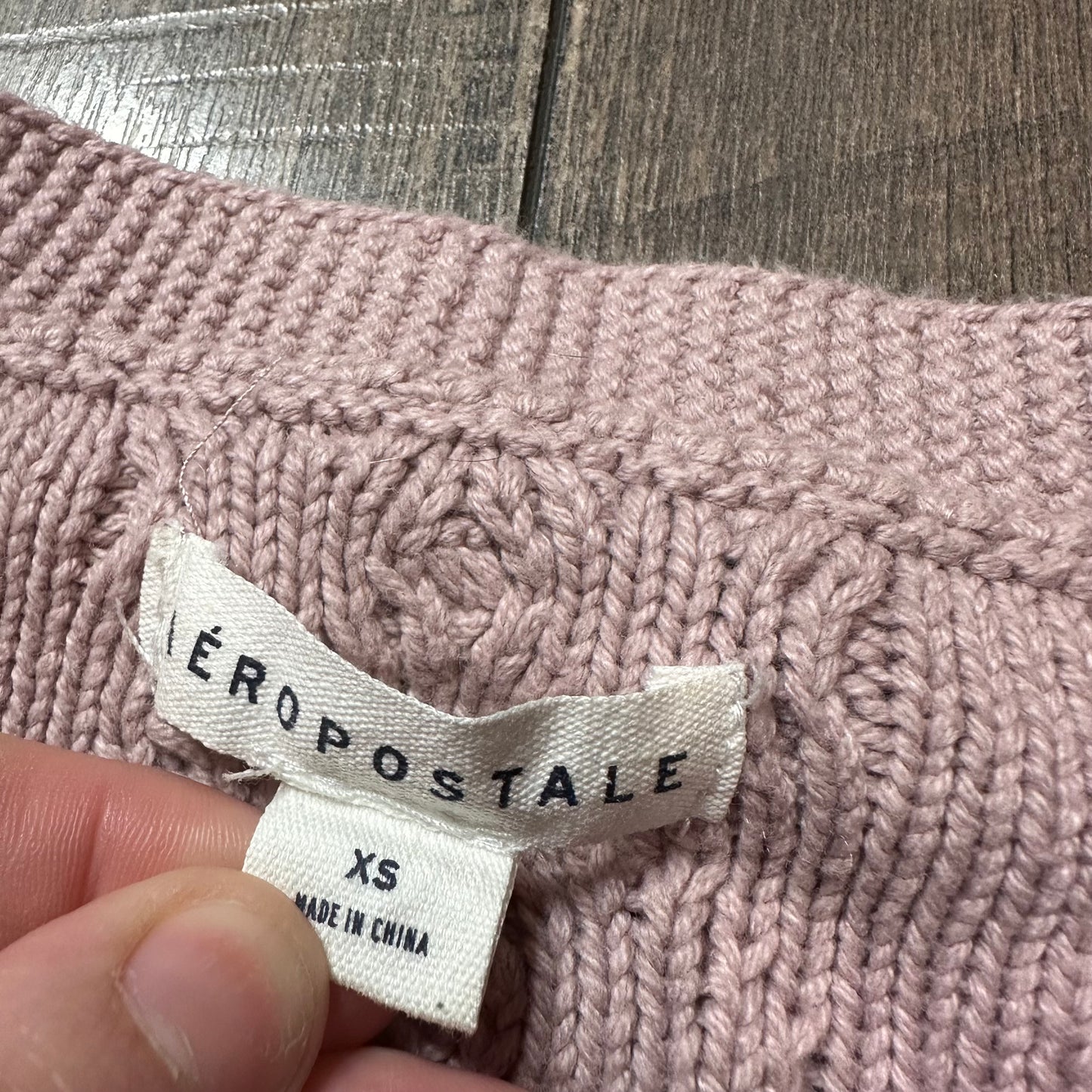 Aeropostale Crop Sweater