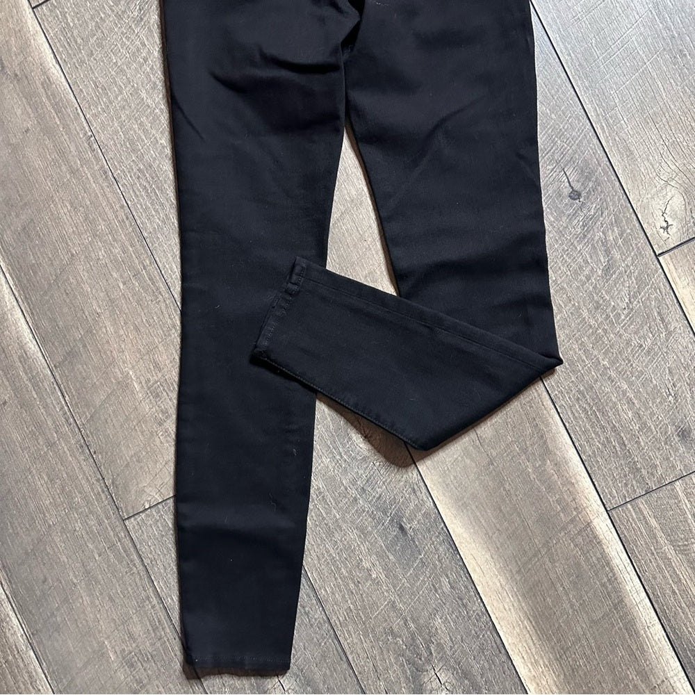 L’Agence Studded Black Skinny Jeans