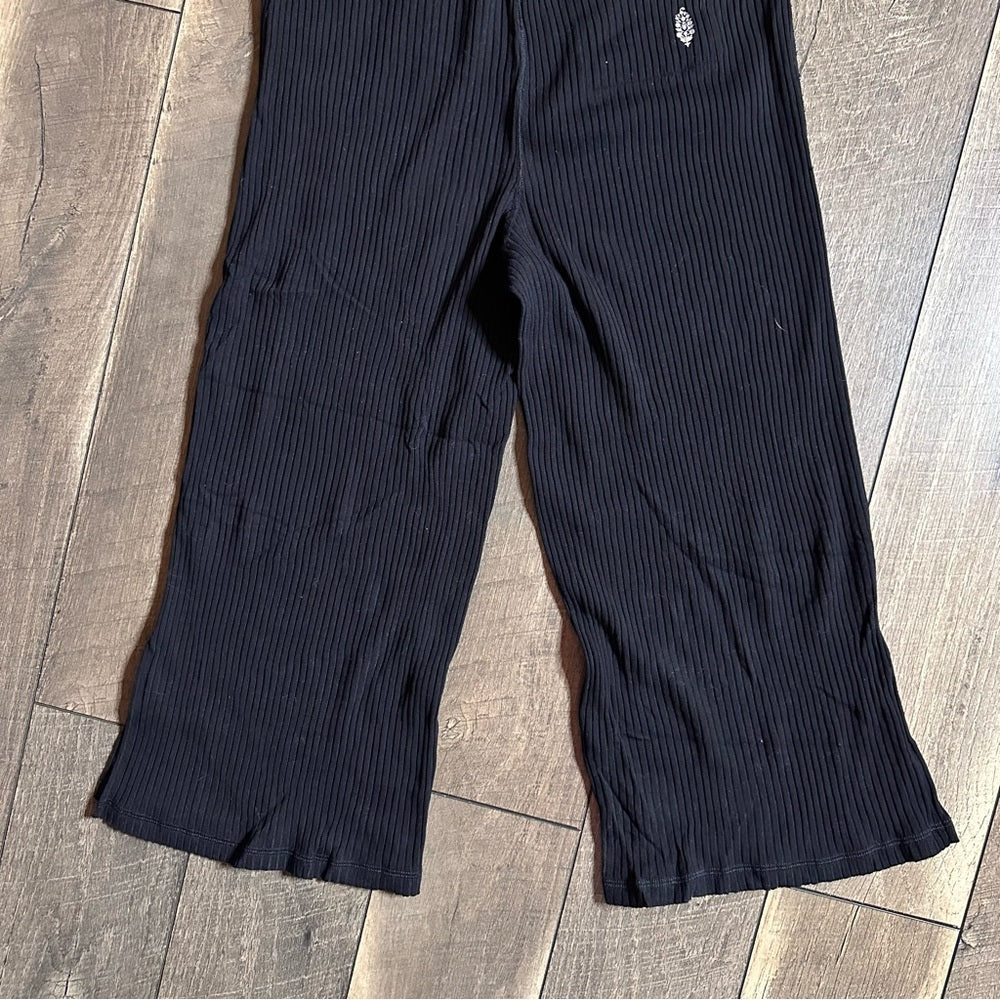 Free People Movement Ribbed Capris
