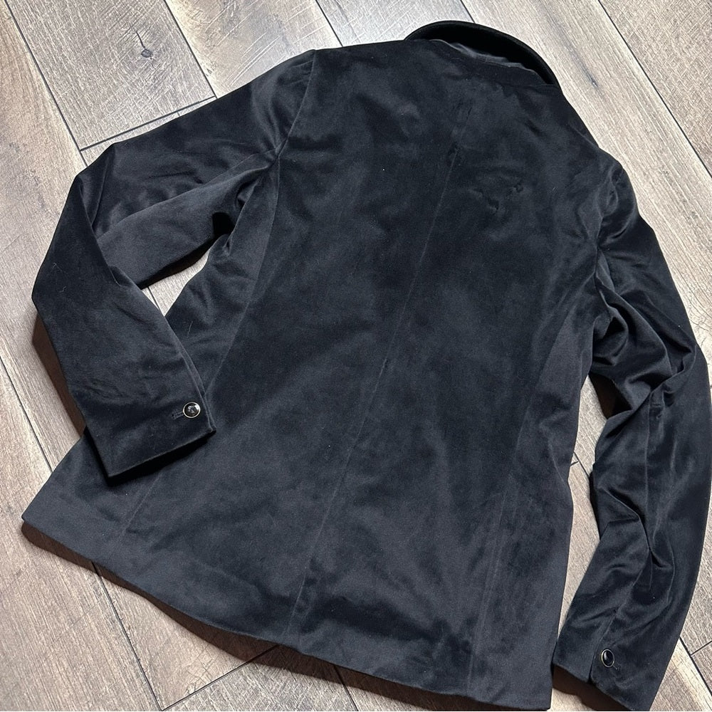 Abercrombie & Fitch Velour Blazer