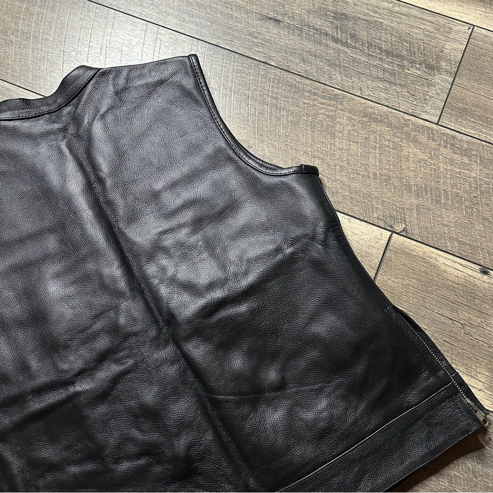 Daniel Smart Leather Riding Vest