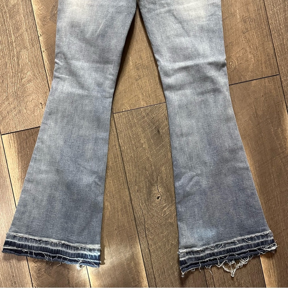 Risen Shadow Hem Flares