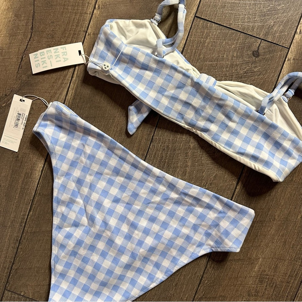 Frankie’s Bikini Gingham 2pc