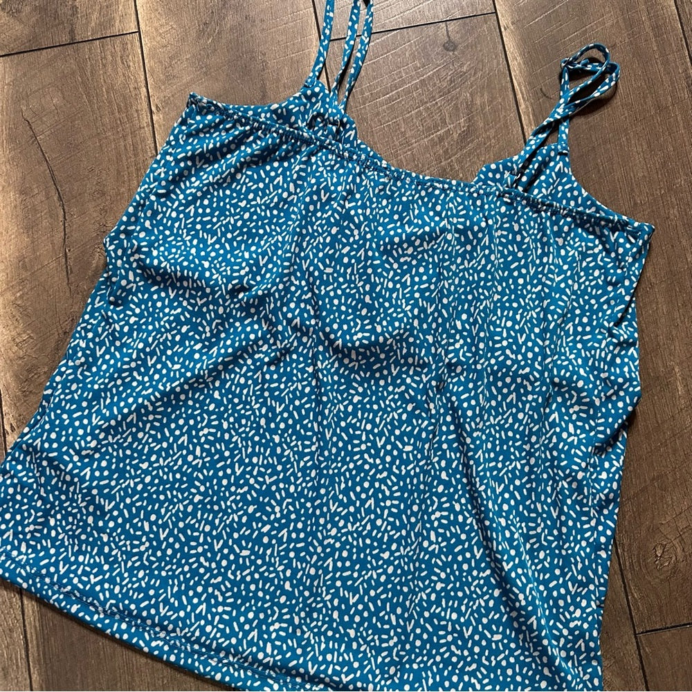 NWT π White Birch Floral Tank Top