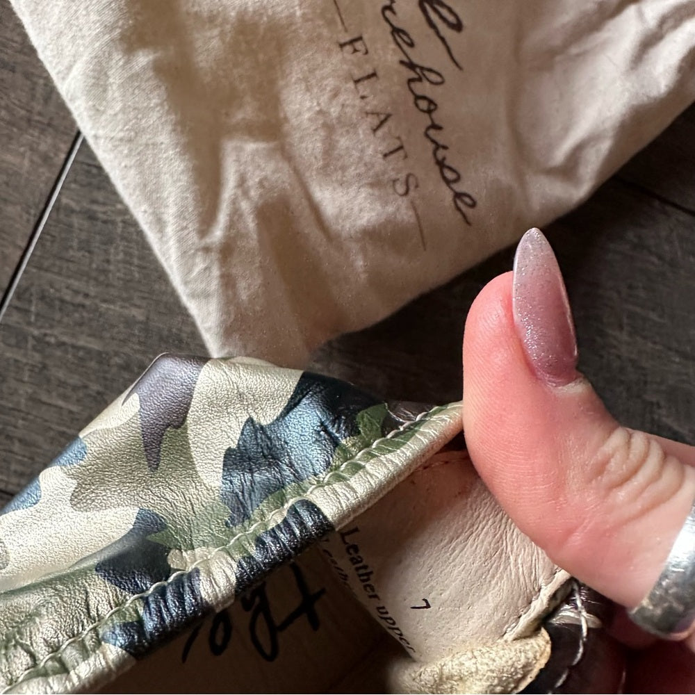 The Storehouse Camouflage Flats