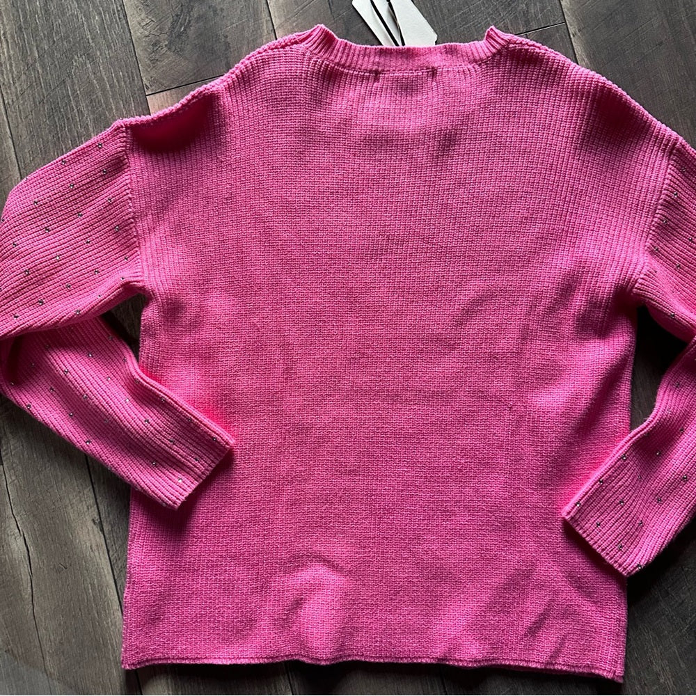 Vine & Love Studded Sweater