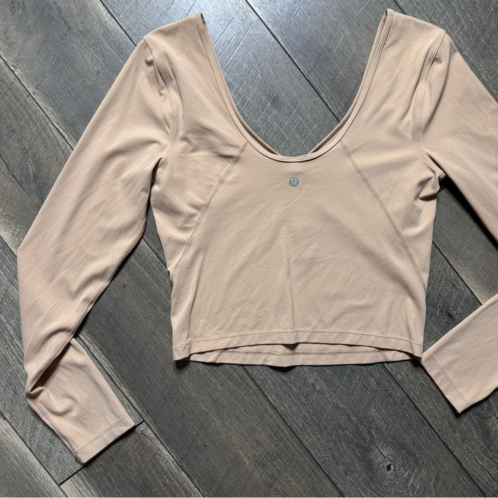 Lululemon Align Long Sleeve Shirt