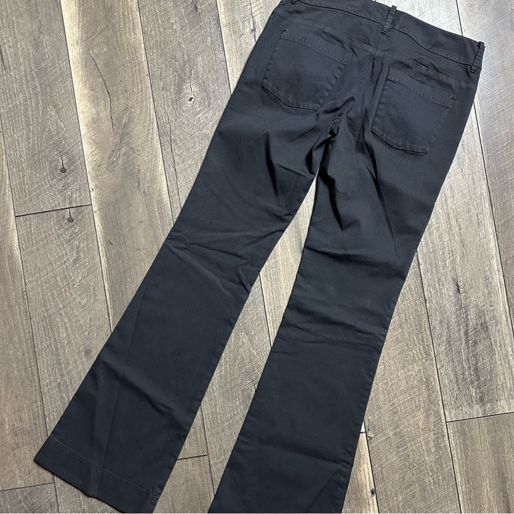 🖤Elie Tahari Black Adena Flare Pants
