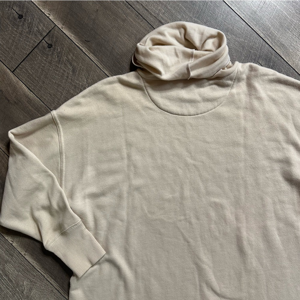 Aerie Smocked Neck Pullover