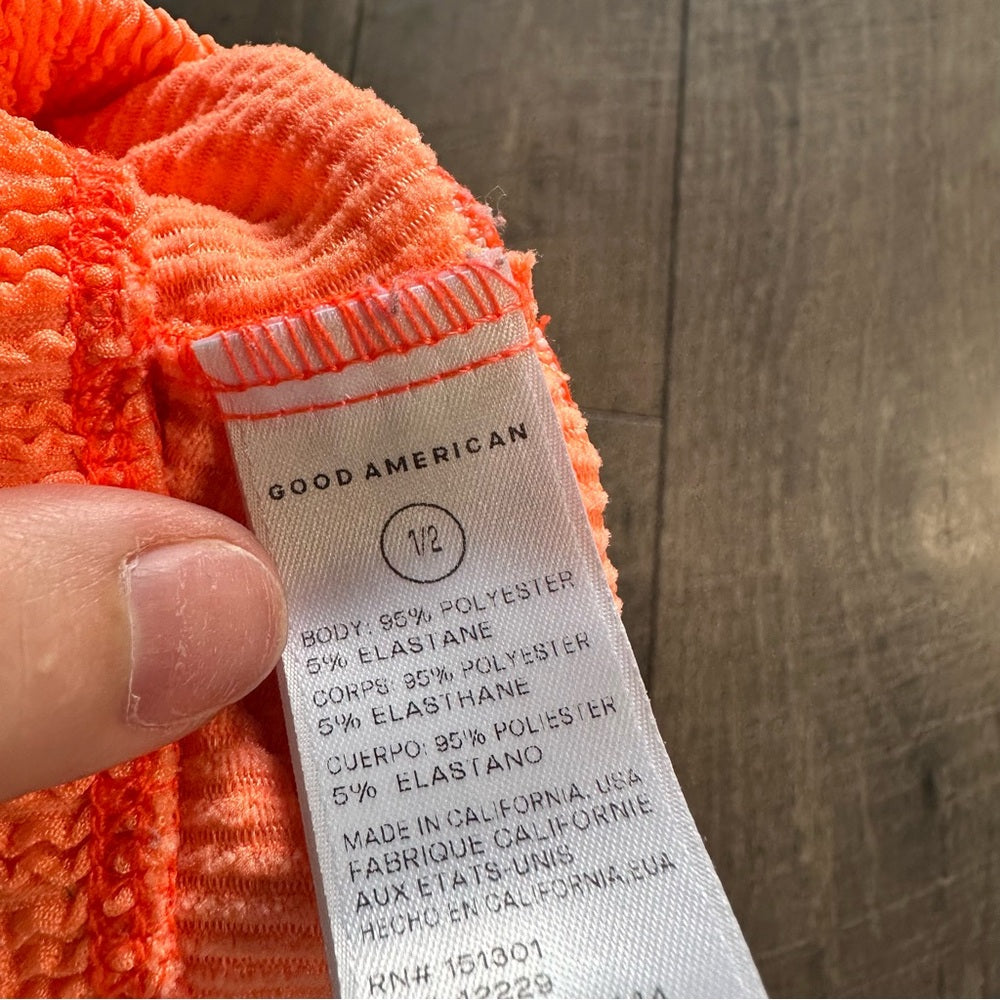 Good American Swim Top