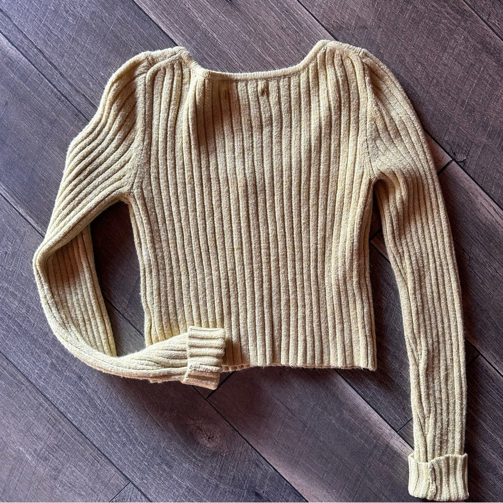 American Eagle Button Down Sweater