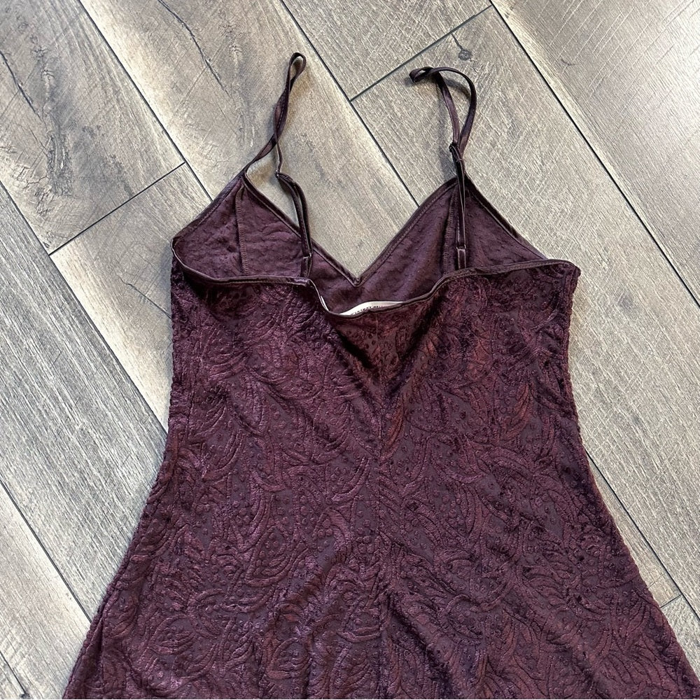Victoria’s Secret Brown Slip Dress