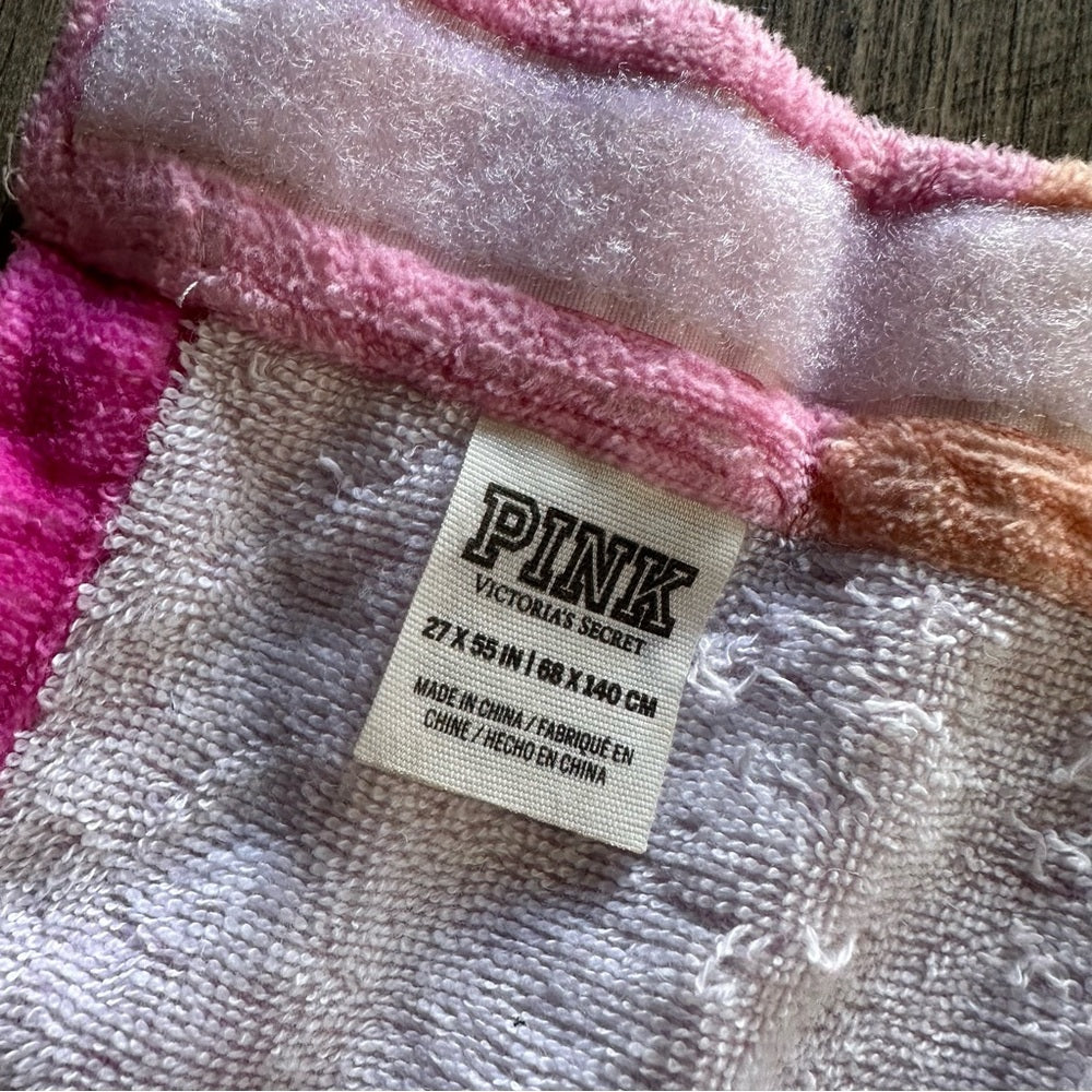Victoria’s Secret PINK Wrap Towel